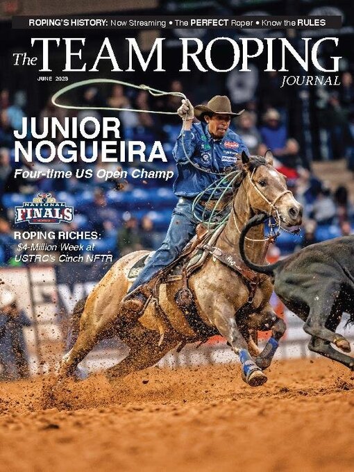 Title details for The Team Roping Journal by Equine Network - Available